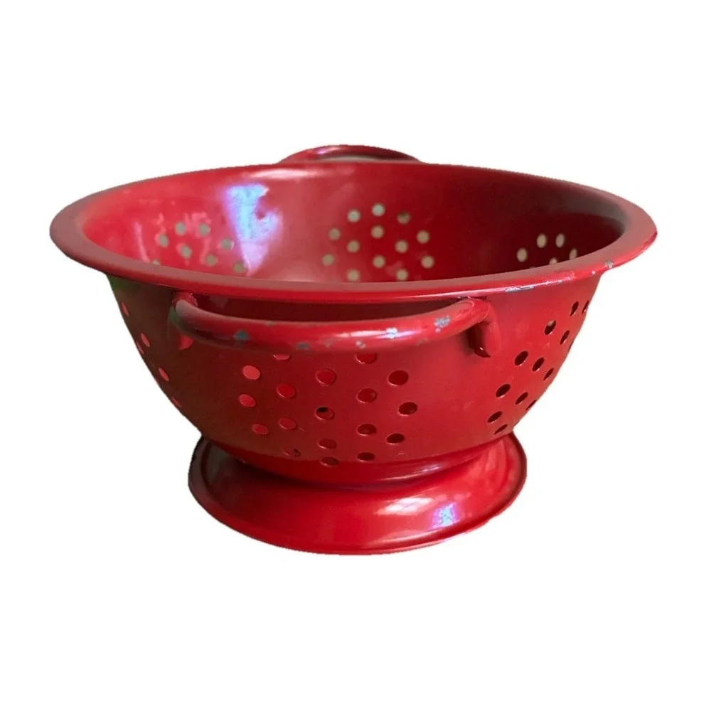 Colander Red‎ 6